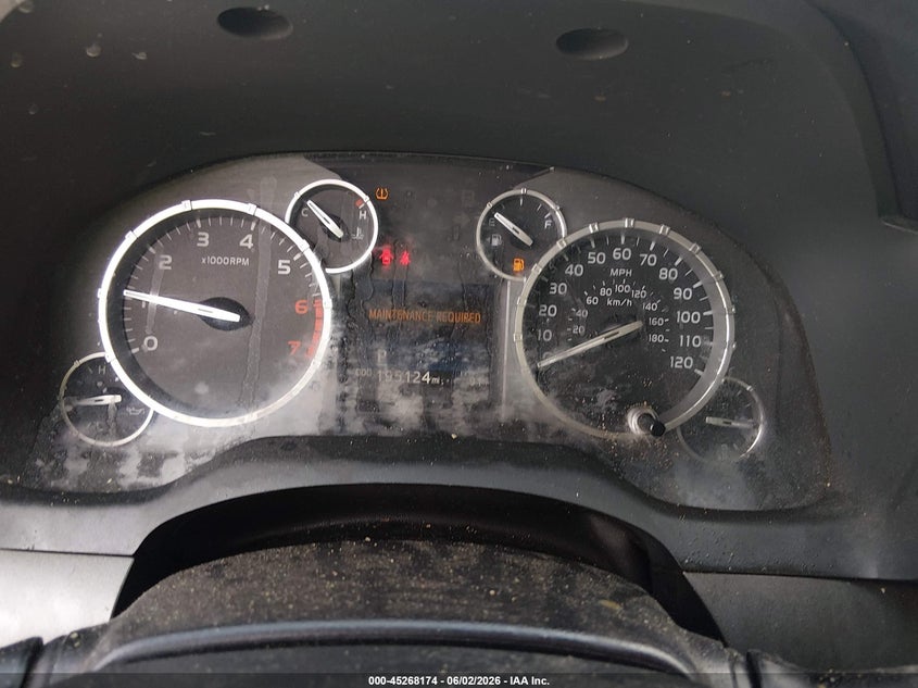 2016 Toyota Tundra VIN 5TFRY5F15GX199724 IAAI salvage auction — FRONT END, Salvage Title, sold $6,400 on 2026-07-11 (photo 7)