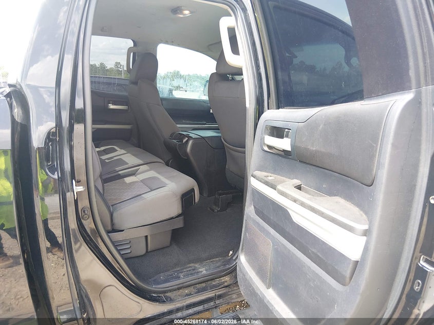2016 Toyota Tundra VIN 5TFRY5F15GX199724 IAAI salvage auction — FRONT END, Salvage Title, sold $6,400 on 2026-07-11 (photo 8)
