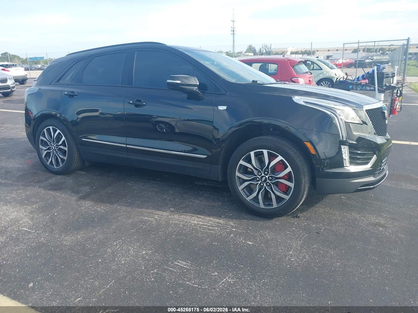2023 Cadillac Xt5 VIN 1GYKNGRS2PZ222515 — IAAI salvage auction photo