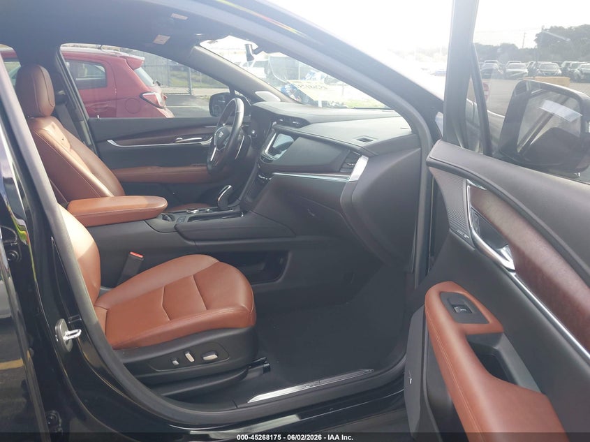 2023 Cadillac Xt5 VIN 1GYKNGRS2PZ222515 IAAI salvage auction — LEFT REAR, Salvage Title, sold $8,200 on 2026-07-23 (photo 5)