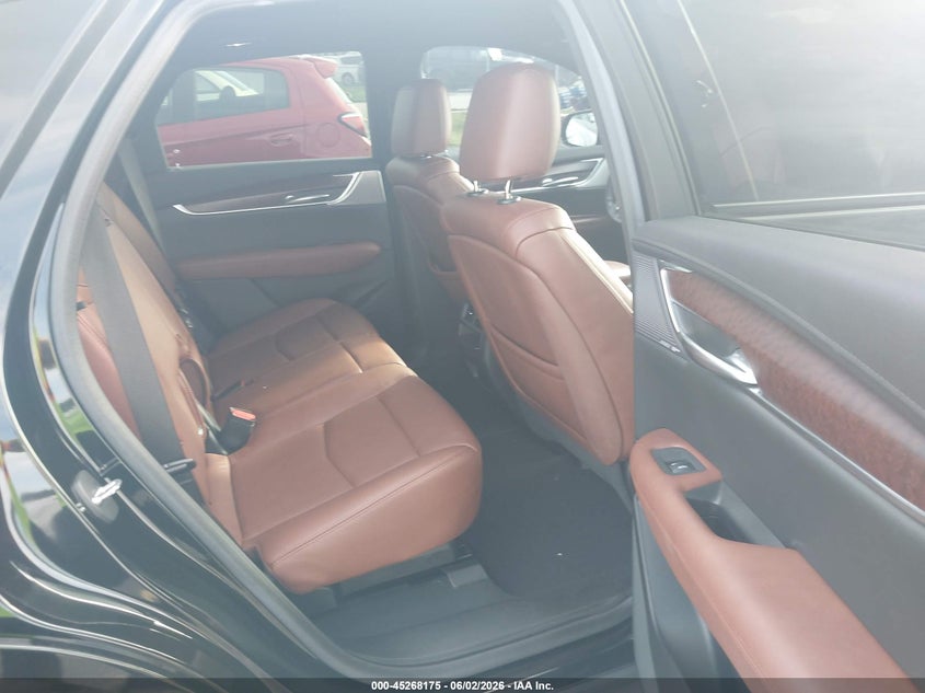 2023 Cadillac Xt5 VIN 1GYKNGRS2PZ222515 IAAI salvage auction — LEFT REAR, Salvage Title, sold $8,200 on 2026-07-23 (photo 8)