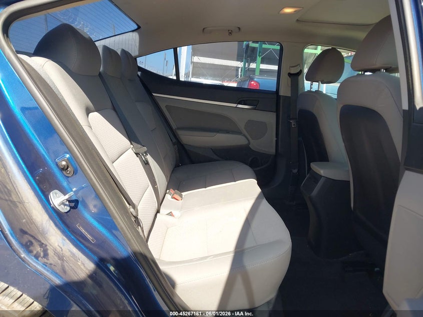 2019 Hyundai Elantra VIN 5NPD84LF4KH480972 IAAI salvage auction — RIGHT FRONT, Salvage Title, sold $2,850 on 2026-07-22 (photo 8)