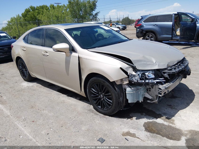 2014 Lexus ES VIN JTHBK1GG1E2144694 IAAI salvage auction — FRONT END, Salvage Title, sold $2,650 on 2026-07-29 (photo 1)