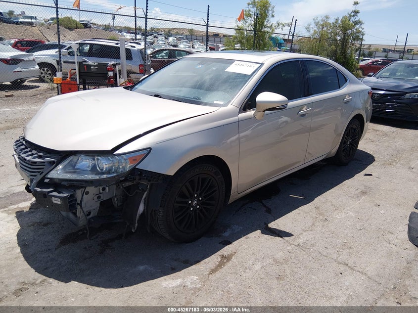 2014 Lexus ES VIN JTHBK1GG1E2144694 IAAI salvage auction — FRONT END, Salvage Title, sold $2,650 on 2026-07-29 (photo 2)