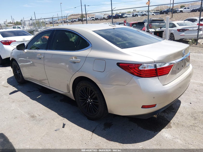2014 Lexus ES VIN JTHBK1GG1E2144694 IAAI salvage auction — FRONT END, Salvage Title, sold $2,650 on 2026-07-29 (photo 3)