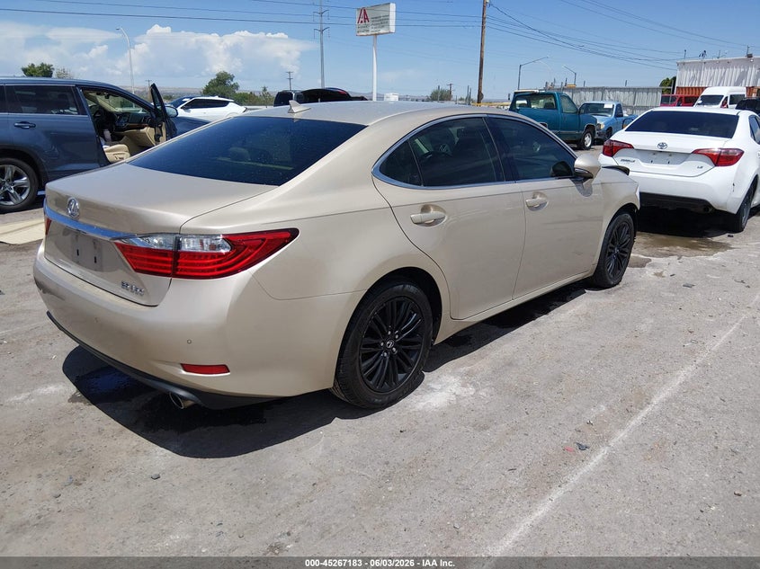 2014 Lexus ES VIN JTHBK1GG1E2144694 IAAI salvage auction — FRONT END, Salvage Title, sold $2,650 on 2026-07-29 (photo 4)