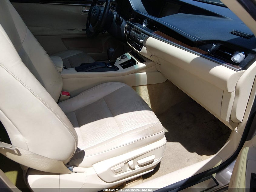2014 Lexus ES VIN JTHBK1GG1E2144694 IAAI salvage auction — FRONT END, Salvage Title, sold $2,650 on 2026-07-29 (photo 5)