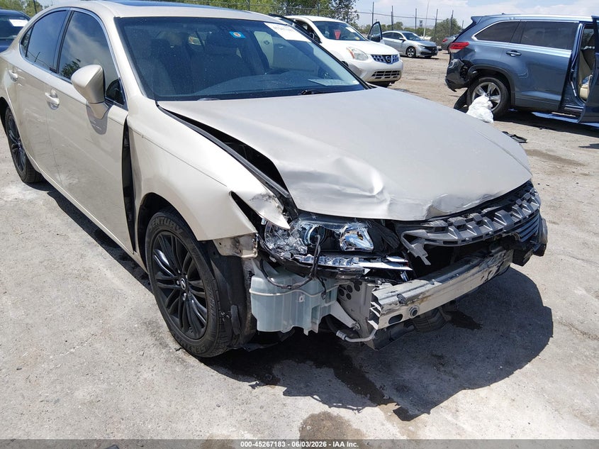 2014 Lexus ES VIN JTHBK1GG1E2144694 IAAI salvage auction — FRONT END, Salvage Title, sold $2,650 on 2026-07-29 (photo 6)