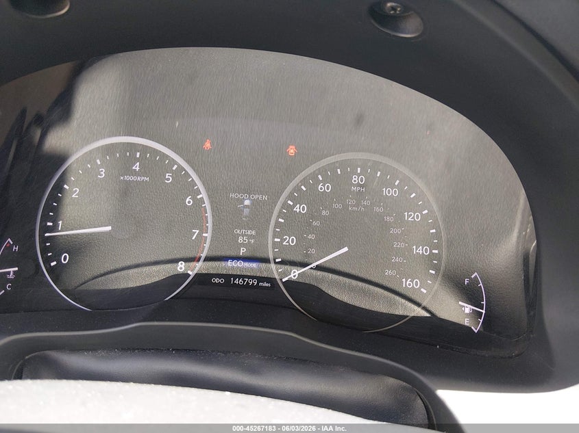 2014 Lexus ES VIN JTHBK1GG1E2144694 IAAI salvage auction — FRONT END, Salvage Title, sold $2,650 on 2026-07-29 (photo 7)