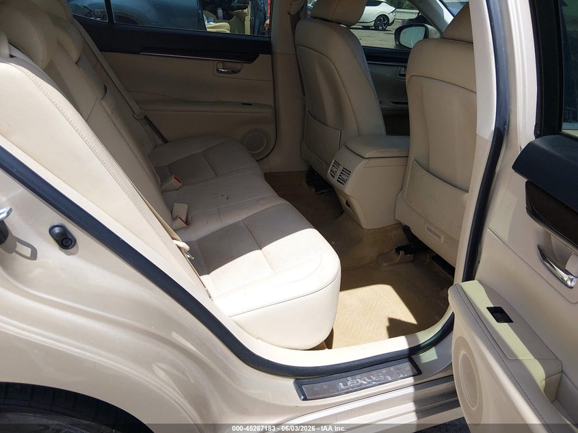 2014 Lexus ES VIN JTHBK1GG1E2144694 IAAI salvage auction — FRONT END, Salvage Title, sold $2,650 on 2026-07-29 (photo 8)