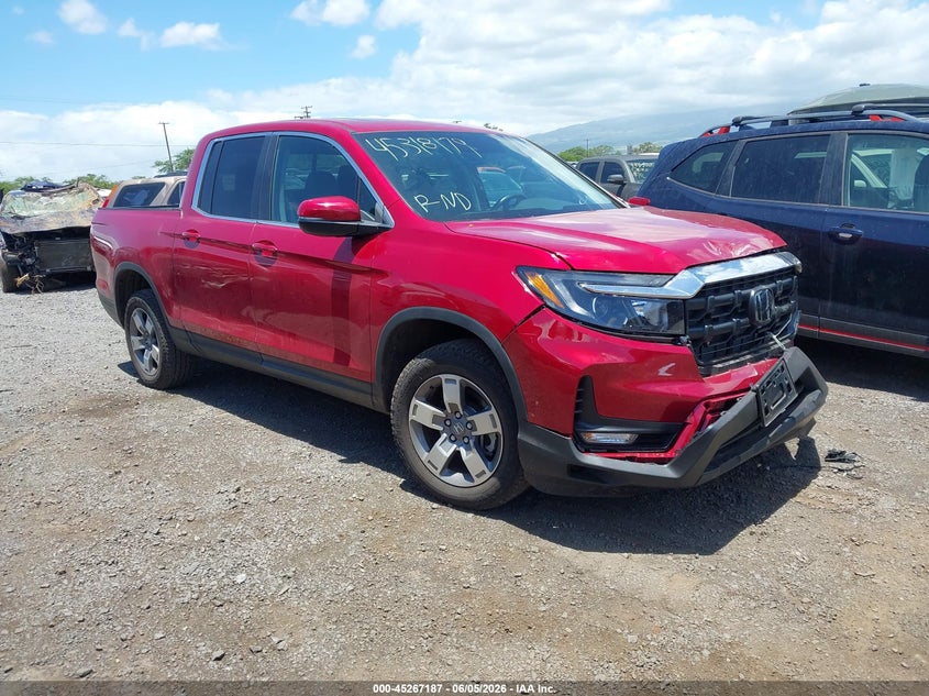 2025 Honda Ridgeline VIN 5FPYK3F51SB032050 — IAAI salvage auction photo