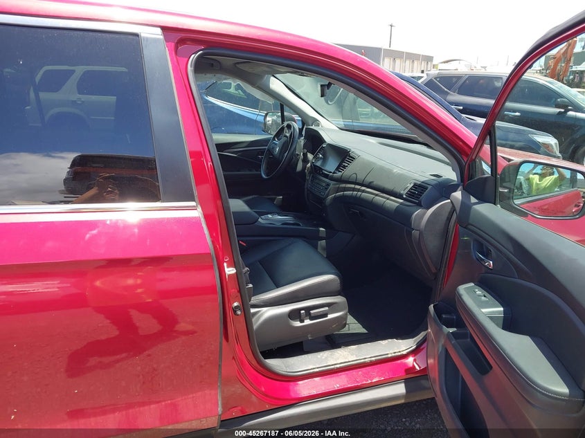2025 Honda Ridgeline VIN 5FPYK3F51SB032050 IAAI salvage auction — FRONT END, Salvage Title, sold $13,375 on 2026-08-18 (photo 5)