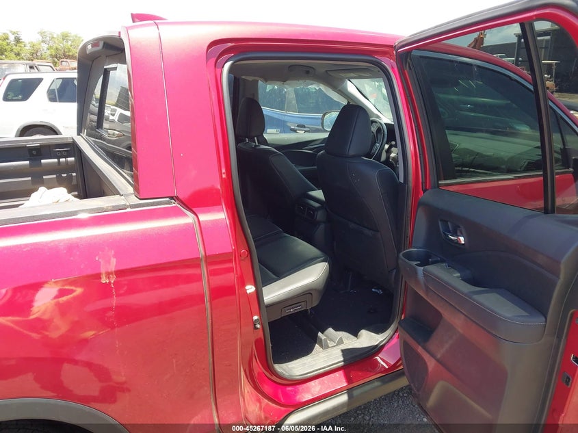2025 Honda Ridgeline VIN 5FPYK3F51SB032050 IAAI salvage auction — FRONT END, Salvage Title, sold $13,375 on 2026-08-18 (photo 8)