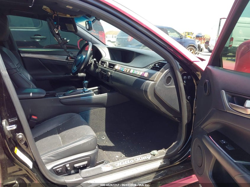 2014 Lexus Gs VIN JTHBE1BL7E5034453 IAAI salvage auction — ROOF, Salvage (California), sold $2,125 on 2026-07-08 (photo 5)