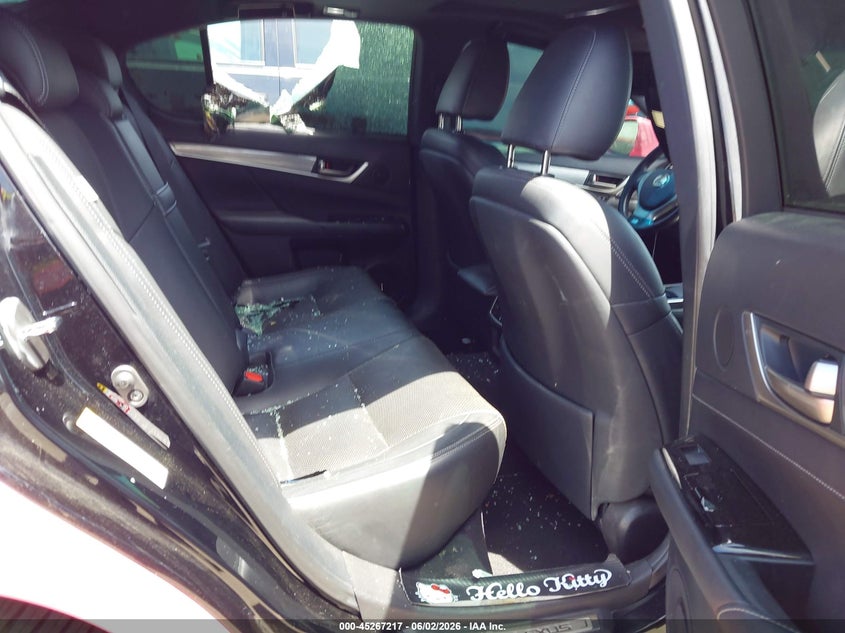 2014 Lexus Gs VIN JTHBE1BL7E5034453 IAAI salvage auction — ROOF, Salvage (California), sold $2,125 on 2026-07-08 (photo 8)