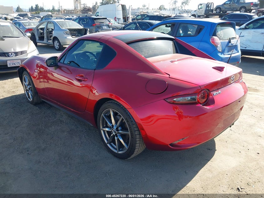 2023 Mazda VIN JM1NDAM79P0553392 IAAI salvage auction — FRONT END, Salvage Title, sold $6,200 on 2026-07-08 (photo 3)