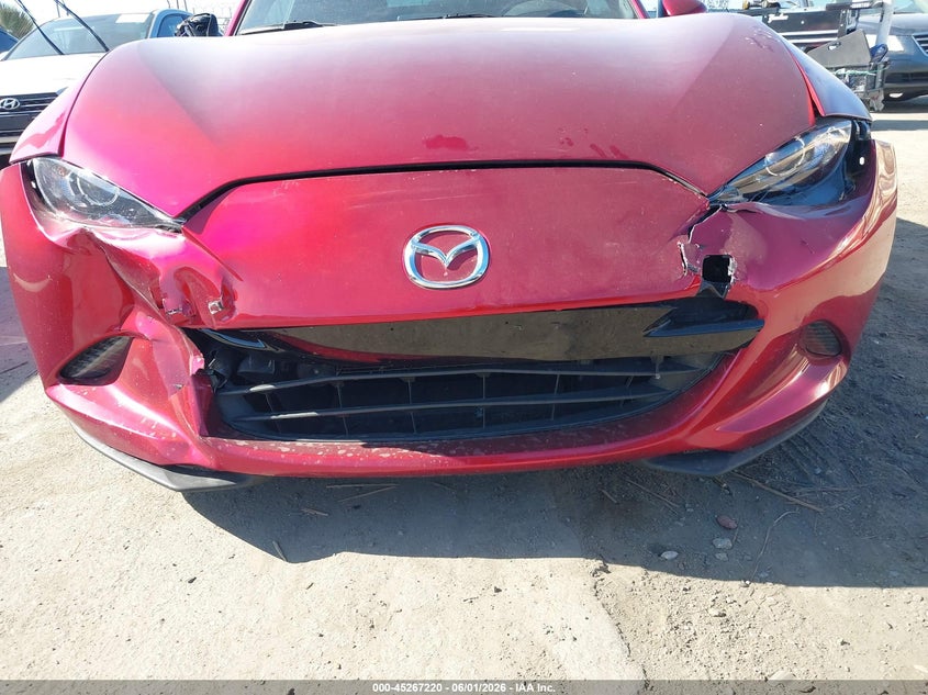 2023 Mazda VIN JM1NDAM79P0553392 IAAI salvage auction — FRONT END, Salvage Title, sold $6,200 on 2026-07-08 (photo 6)