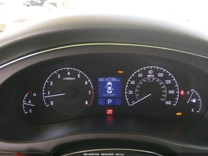2012 Hyundai Genesis VIN KMHGC4DD7CU201929 IAAI salvage auction — RIGHT REAR, Salvage Title, sold $950 on 2026-07-07 (photo 7)