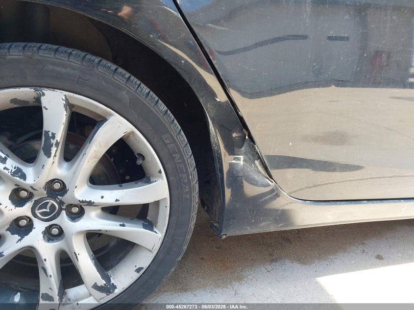 2016 Mazda 6 VIN JM1GJ1W55G1426226 IAAI salvage auction — NORMAL WEAR, Original (Texas), sold $1,800 on 2026-07-23 (photo 6)