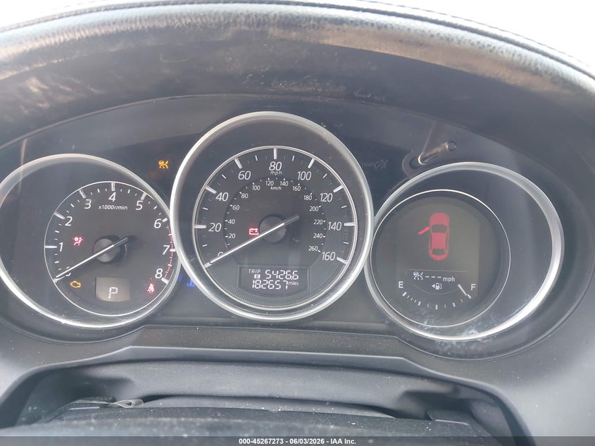 2016 Mazda 6 VIN JM1GJ1W55G1426226 IAAI salvage auction — NORMAL WEAR, Original (Texas), sold $1,800 on 2026-07-23 (photo 7)