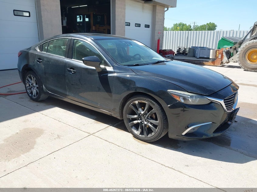 2016 Mazda 6 VIN JM1GJ1W55G1426226 IAAI salvage auction — NORMAL WEAR, Original (Texas), sold $1,800 on 2026-07-23 (photo 1)