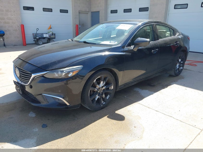 2016 Mazda 6 VIN JM1GJ1W55G1426226 IAAI salvage auction — NORMAL WEAR, Original (Texas), sold $1,800 on 2026-07-23 (photo 2)