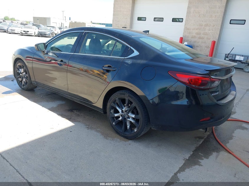 2016 Mazda 6 VIN JM1GJ1W55G1426226 IAAI salvage auction — NORMAL WEAR, Original (Texas), sold $1,800 on 2026-07-23 (photo 3)