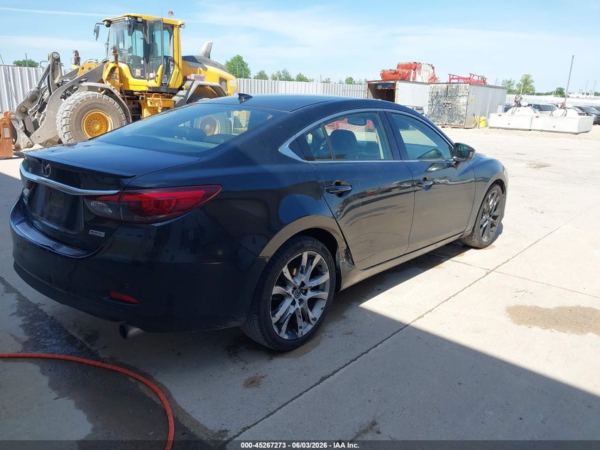 2016 Mazda 6 VIN JM1GJ1W55G1426226 IAAI salvage auction — NORMAL WEAR, Original (Texas), sold $1,800 on 2026-07-23 (photo 4)