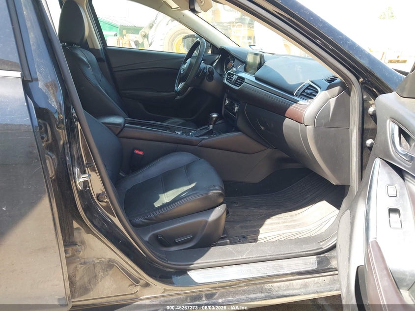 2016 Mazda 6 VIN JM1GJ1W55G1426226 IAAI salvage auction — NORMAL WEAR, Original (Texas), sold $1,800 on 2026-07-23 (photo 5)