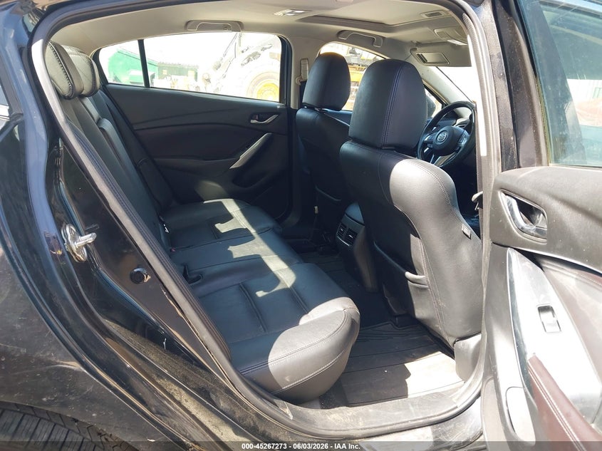 2016 Mazda 6 VIN JM1GJ1W55G1426226 IAAI salvage auction — NORMAL WEAR, Original (Texas), sold $1,800 on 2026-07-23 (photo 8)