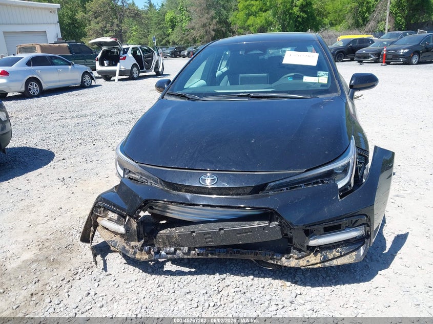 2026 Toyota Corolla VIN 5YFP4MCE4TP271199 IAAI salvage auction — FRONT & REAR, Salvage Title, sold $8,675 on 2026-07-14 (photo 6)