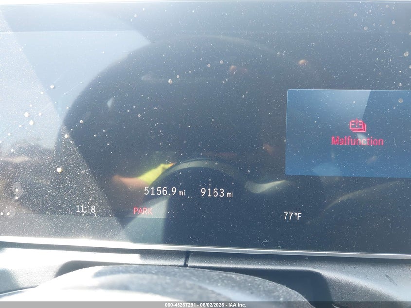 2025 Mercedes-benz C-klasse VIN W1KAF4HB2SR246505 IAAI salvage auction — RIGHT REAR, Salvage Title, sold $14,950 on 2026-07-21 (photo 7)