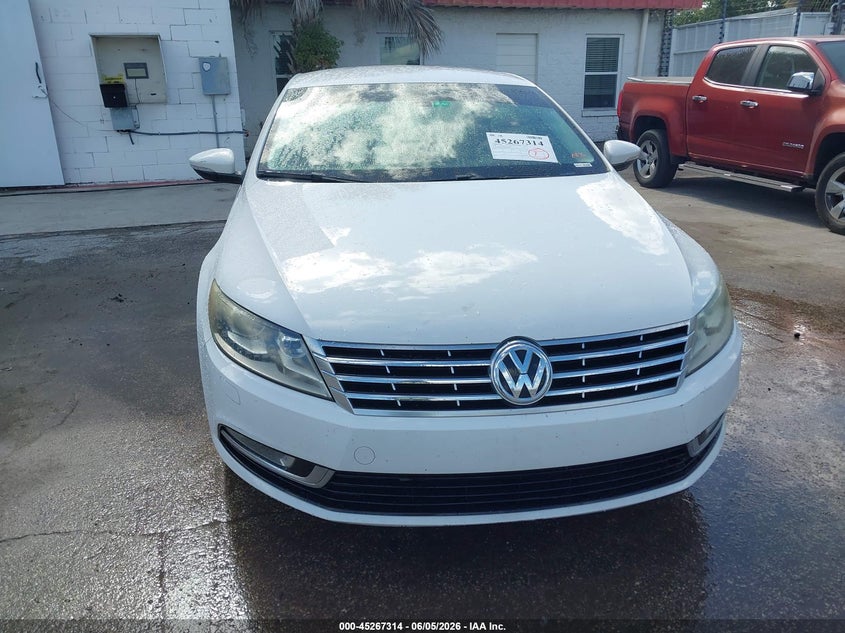 2014 Volkswagen Cc VIN WVWBN7AN0EE526362 IAAI salvage auction — NORMAL WEAR, Clear (Florida), sold $250 on 2026-07-22 (photo 6)