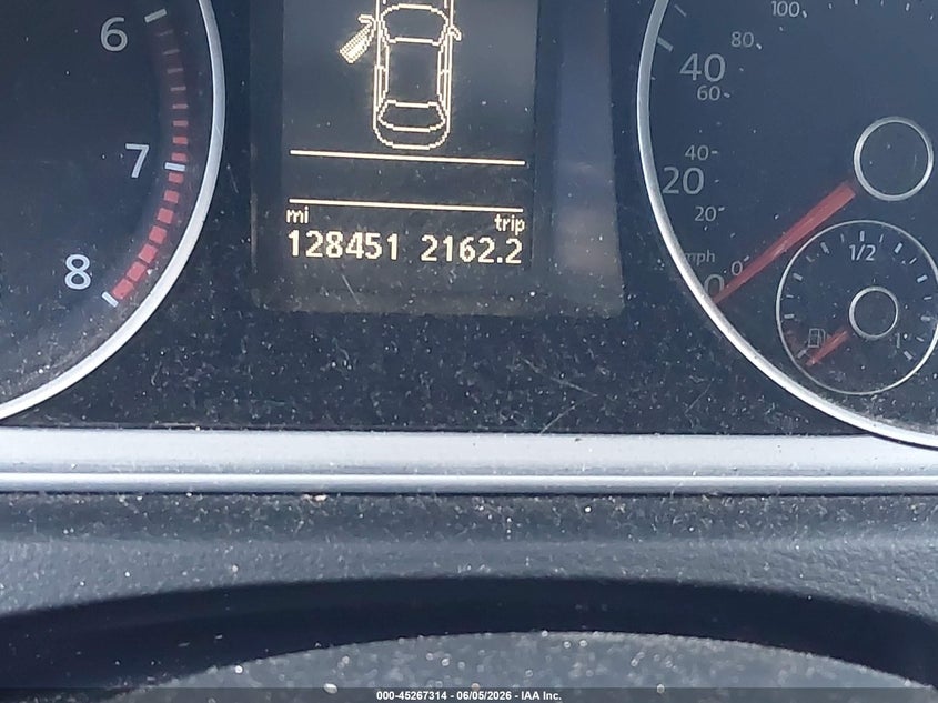 2014 Volkswagen Cc VIN WVWBN7AN0EE526362 IAAI salvage auction — NORMAL WEAR, Clear (Florida), sold $250 on 2026-07-22 (photo 7)