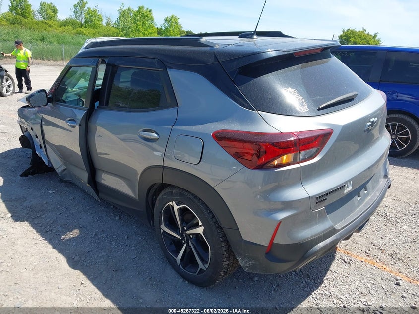 2023 Chevrolet Trailblazer VIN KL79MUSL8PB165705 IAAI salvage auction — FRONT END, Salvage Title, sold $2,525 on 2026-07-09 (photo 3)