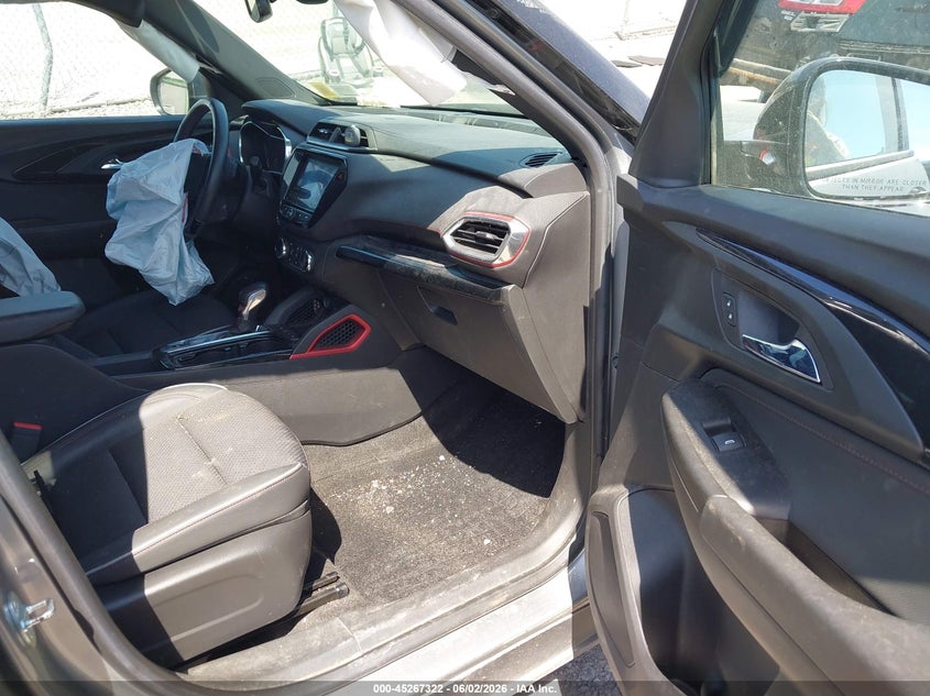 2023 Chevrolet Trailblazer VIN KL79MUSL8PB165705 IAAI salvage auction — FRONT END, Salvage Title, sold $2,525 on 2026-07-09 (photo 5)