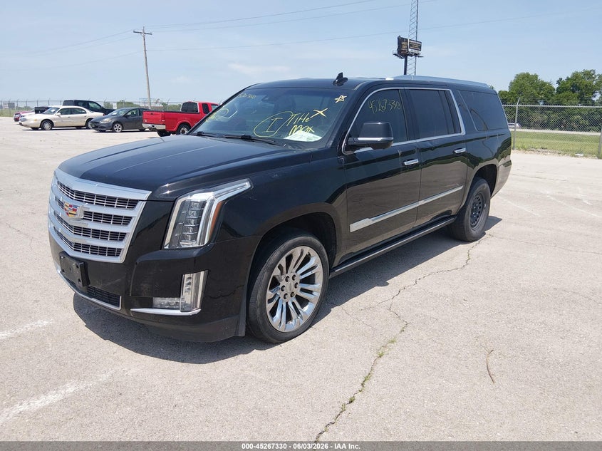 2019 Cadillac Escalade esv VIN 1GYS4JKJXKR235233 IAAI salvage auction — NORMAL WEAR, Repossessed (Missouri), sold $11,450 on 2026-07-23 (photo 2)