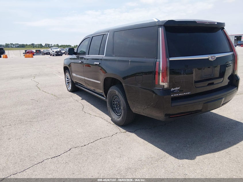 2019 Cadillac Escalade esv VIN 1GYS4JKJXKR235233 IAAI salvage auction — NORMAL WEAR, Repossessed (Missouri), sold $11,450 on 2026-07-23 (photo 3)