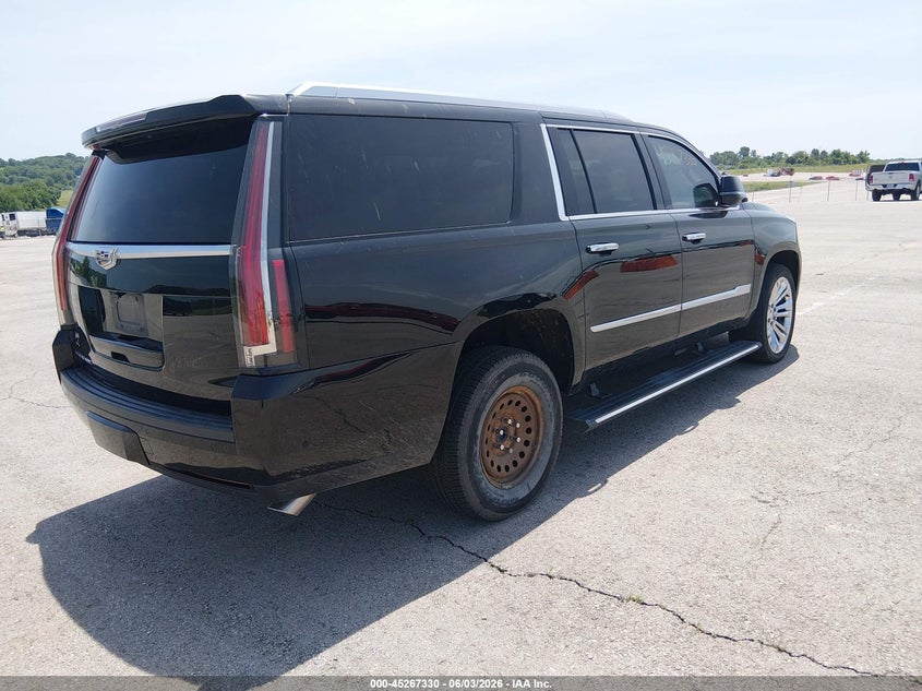 2019 Cadillac Escalade esv VIN 1GYS4JKJXKR235233 IAAI salvage auction — NORMAL WEAR, Repossessed (Missouri), sold $11,450 on 2026-07-23 (photo 4)