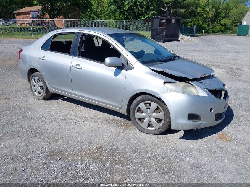 2007 Toyota Yaris VIN JTDBT903571148096 IAAI salvage auction — NORMAL WEAR, Clear (Virginia), sold $600 on 2026-07-14 (photo 1)