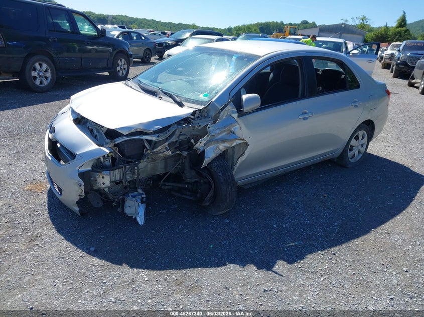 2007 Toyota Yaris VIN JTDBT903571148096 IAAI salvage auction — NORMAL WEAR, Clear (Virginia), sold $600 on 2026-07-14 (photo 2)