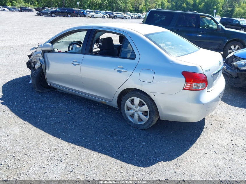 2007 Toyota Yaris VIN JTDBT903571148096 IAAI salvage auction — NORMAL WEAR, Clear (Virginia), sold $600 on 2026-07-14 (photo 3)