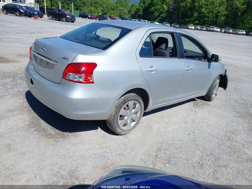 2007 Toyota Yaris VIN JTDBT903571148096 IAAI salvage auction — NORMAL WEAR, Clear (Virginia), sold $600 on 2026-07-14 (photo 4)