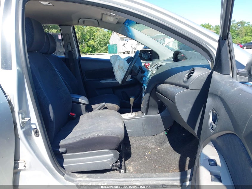 2007 Toyota Yaris VIN JTDBT903571148096 IAAI salvage auction — NORMAL WEAR, Clear (Virginia), sold $600 on 2026-07-14 (photo 5)