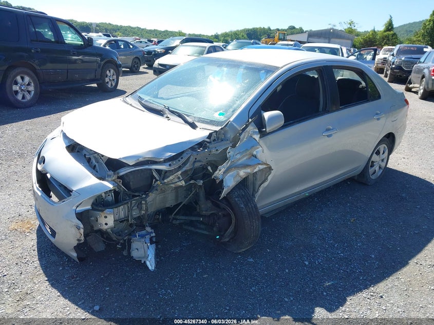 2007 Toyota Yaris VIN JTDBT903571148096 IAAI salvage auction — NORMAL WEAR, Clear (Virginia), sold $600 on 2026-07-14 (photo 6)