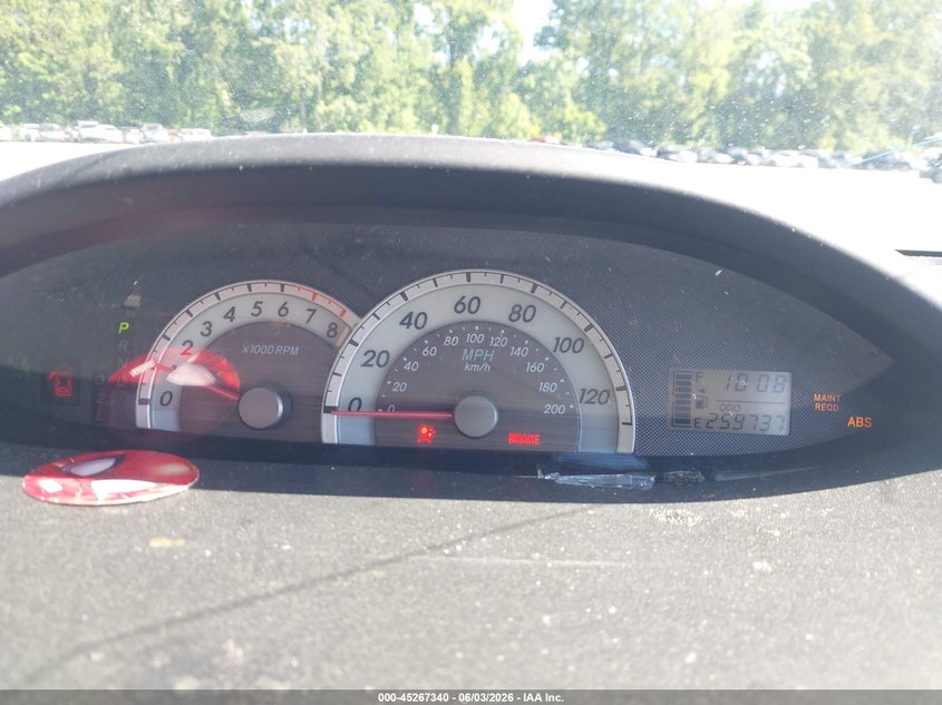 2007 Toyota Yaris VIN JTDBT903571148096 IAAI salvage auction — NORMAL WEAR, Clear (Virginia), sold $600 on 2026-07-14 (photo 7)