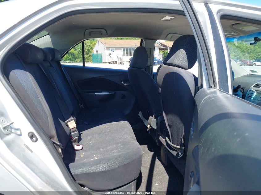2007 Toyota Yaris VIN JTDBT903571148096 IAAI salvage auction — NORMAL WEAR, Clear (Virginia), sold $600 on 2026-07-14 (photo 8)