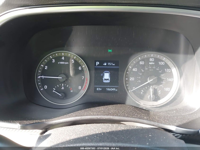 2019 Hyundai Tucson VIN KM8J23A40KU959858 IAAI salvage auction — RIGHT REAR, Salvage (Texas), sold $1,200 on 2026-07-28 (photo 7)