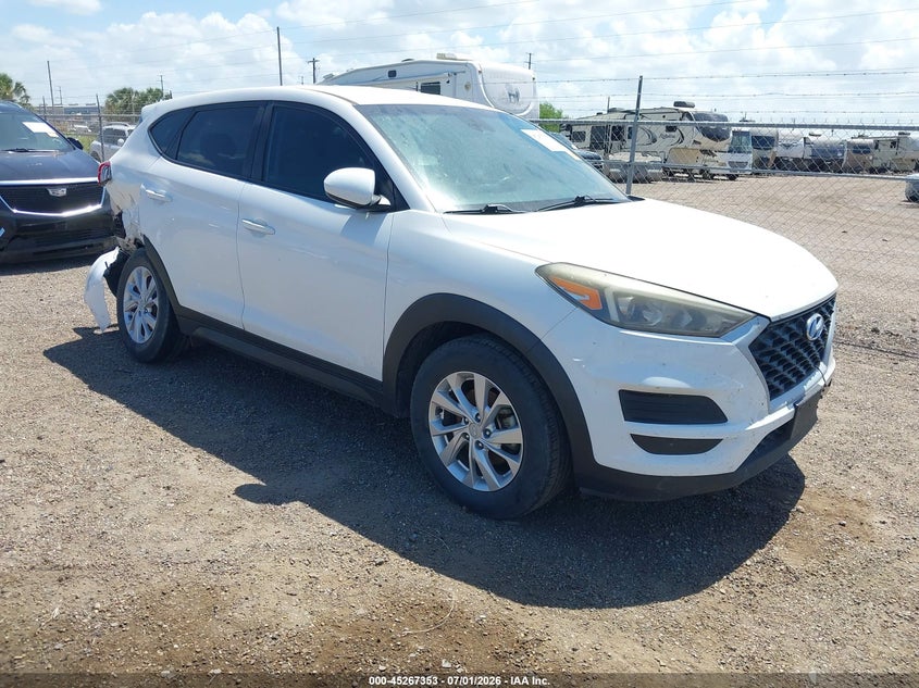 2019 Hyundai Tucson VIN KM8J23A40KU959858 IAAI salvage auction — RIGHT REAR, Salvage (Texas), sold $1,200 on 2026-07-28 (photo 1)
