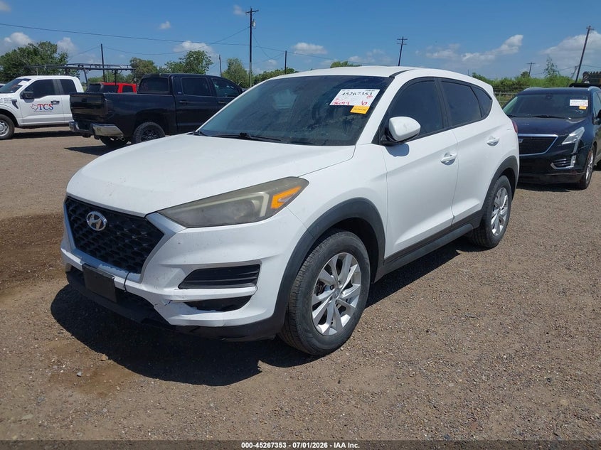 2019 Hyundai Tucson VIN KM8J23A40KU959858 IAAI salvage auction — RIGHT REAR, Salvage (Texas), sold $1,200 on 2026-07-28 (photo 2)